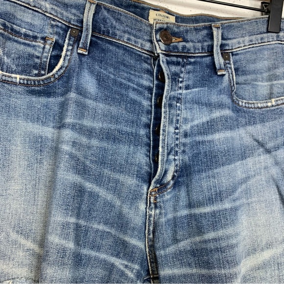 Citizens Of Humanity Corey Slouch Distressed Denim Jeans 26 Boyfriend - Picture 3 of 9